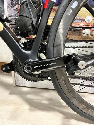 Bielas Shimano Dura Ace 9200 + Pedales Garmin Rall