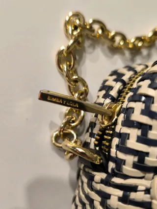 Bolso Bimba y Lola cadena dorada NUEVO