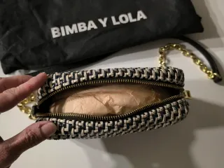 Bolso Bimba y Lola cadena dorada NUEVO