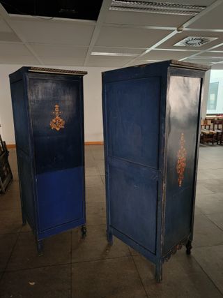 Cómoda y 2 Armarios Vintage