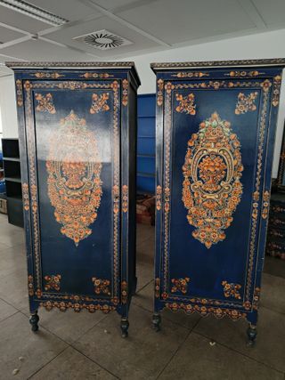 Cómoda y 2 Armarios Vintage