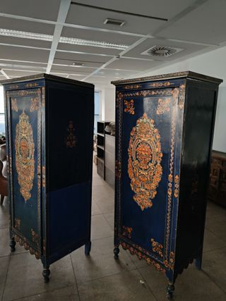 Cómoda y 2 Armarios Vintage