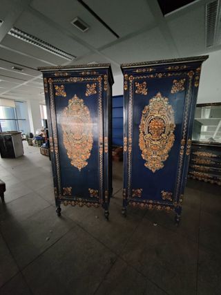 Cómoda y 2 Armarios Vintage