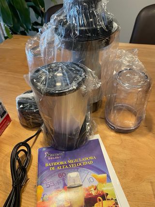 Saxem Bullet Batidora Mezcladora 17 Piezas