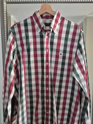 Camisa Purificación García cuadros L