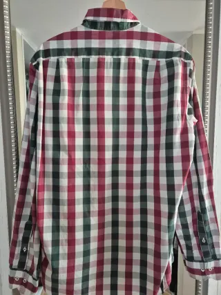 Camisa Purificación García cuadros L