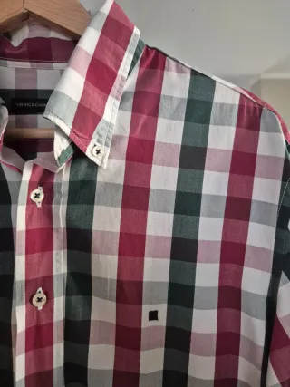 Camisa Purificación García cuadros L