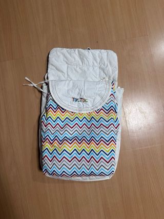 Saco Tuc Tuc Zig Zag