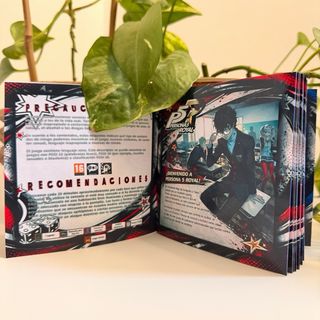 Persona 5 Royal PS1 Retro Estilo