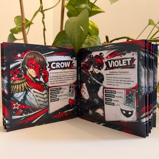 Persona 5 Royal PS1 Retro Estilo