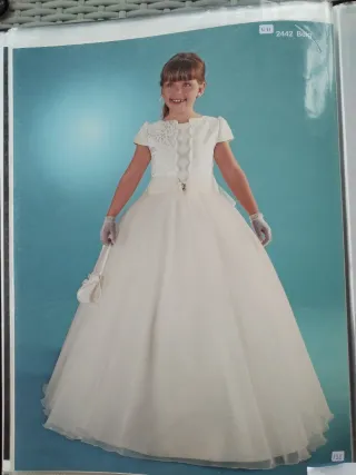 Lote vestidos comunión nuevos. Solo venta en lote