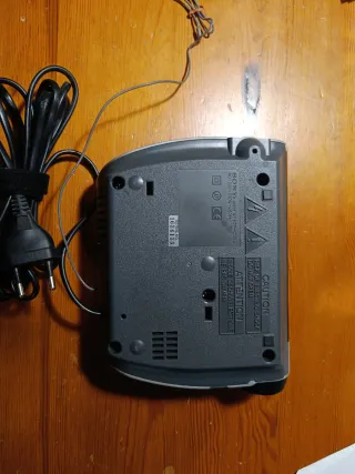 Radio Despertador Sony Dream Machine