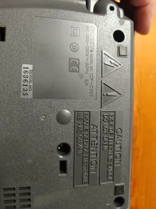 Radio Despertador Sony Dream Machine