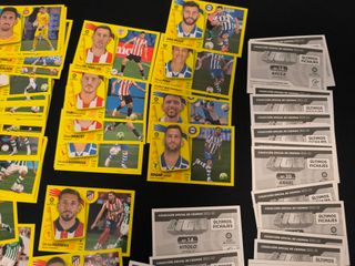 Lote 150 Cromos Liga Este 2021-2022 Panini