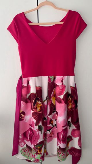 Vestido fiesta Pilar Prieto talla 44