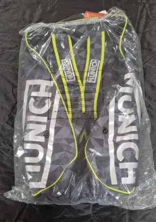 Paleteros Munich Azul y otro Verde Geométrico