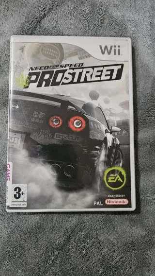Need for Speed ProStreet Wii (Sin usar)