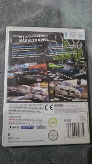 Need for Speed ProStreet Wii (Sin usar)