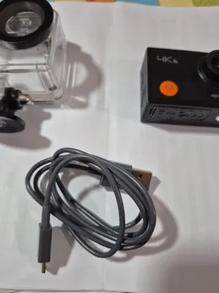 Mini cámara deportiva Apeman 4K