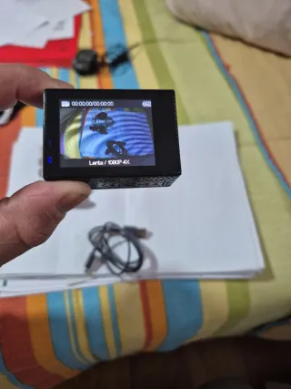 Mini cámara deportiva Apeman 4K