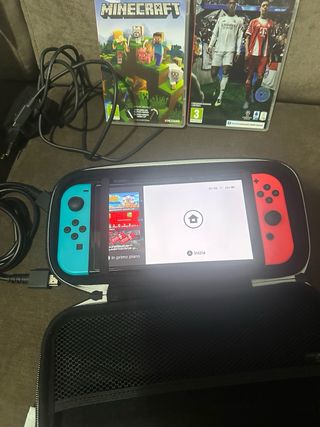 Nintendo Switch OLED Completa