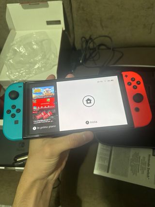 Nintendo Switch OLED Completa
