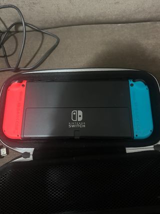 Nintendo Switch OLED Completa