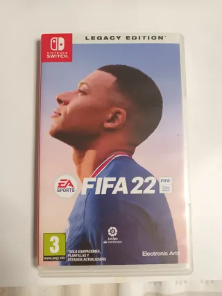 FIFA 22 Legacy Edition Nintendo Switch