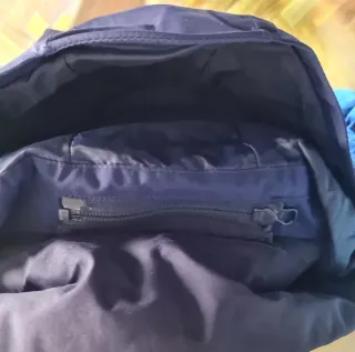 Chaqueta esquí azul y verde T.S (14 años)