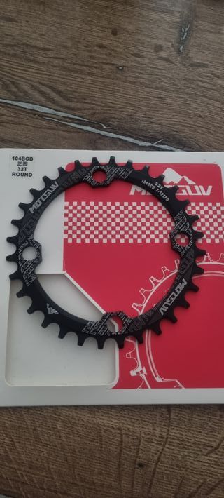 Plato Bici 32T 104BCD para potenciometro