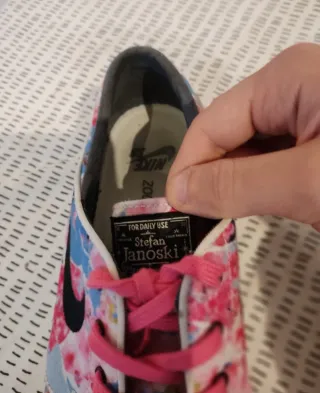 Zapatillas Nike SB Janoski Talla 42