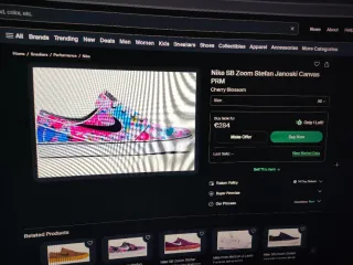 Zapatillas Nike SB Janoski Talla 42