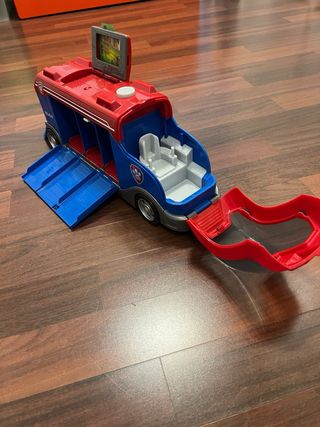 Lote Patrulla Canina: Vehículos y Torre