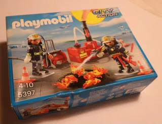 Playmobil 5397 Bomberos nuevo