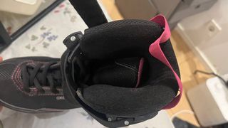 Patines Oxelo Talla 39 Negro/Rosa