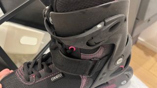 Patines Oxelo Talla 39 Negro/Rosa