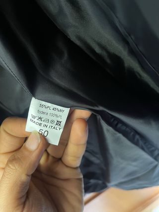 Giacca lunga da donna MARA-R nera