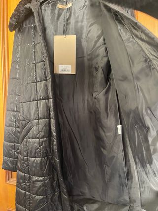 Giacca lunga da donna MARA-R nera