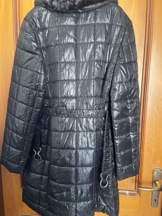 Giacca lunga da donna MARA-R nera