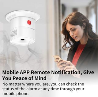 HEIMAN WiFi detector monóxido de carbono alarma