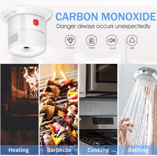 HEIMAN WiFi detector monóxido de carbono alarma
