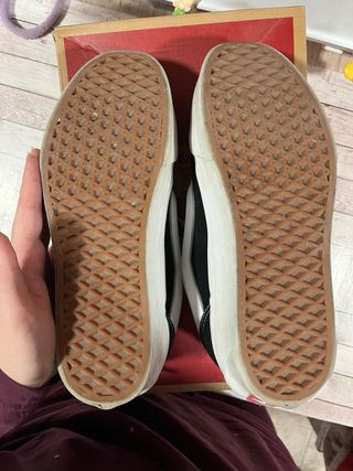 Zapatillas Vans Knu Stack Negras Talla 41