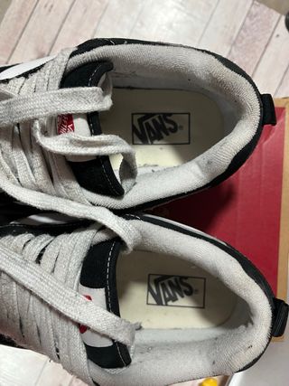 Zapatillas Vans Knu Stack Negras Talla 41