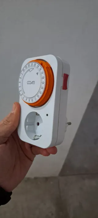 Temporizador Eléctrico COATI