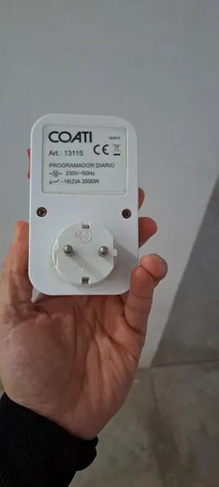 Temporizador Eléctrico COATI