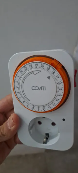 Temporizador Eléctrico COATI