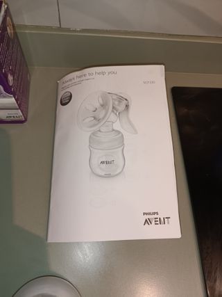 Sacaleches Manual Avent Natural Philips