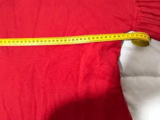 Jersey Kiabi Rojo Talla XXXL