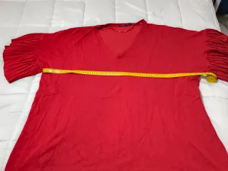 Jersey Kiabi Rojo Talla XXXL