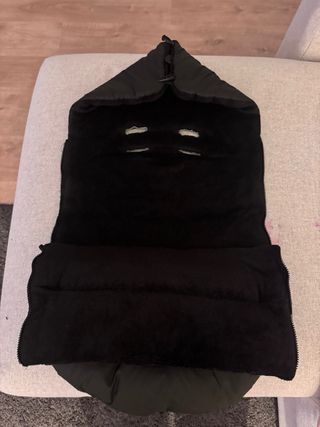 Saco de invierno Cottonmoose negro